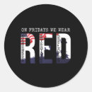 Search for red friday stickers Military support