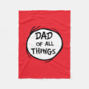 Search for dr seuss blankets Thing one thing two