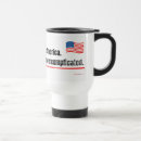 Search for funny patriotic mugs America