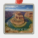 Search for horseshoe ornaments Colorado river
