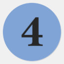 Search for black and blue stickers Simple