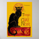 Recherche de steinlen posters Le conversation noir