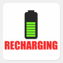 Search for batteries stickers Charge
