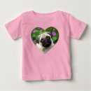 Recherche de couleur bébé tshirts Baby girl