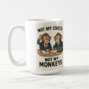 Search for cartoon monkey mugs Funny quote