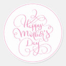 Search for pink mothers day stickers Simple
