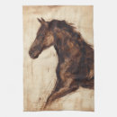 Search for equestrian tea towels Horse