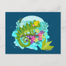 Search for tropical lizard postcards Reptile