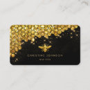 Search for honey bee business cards Beauty salon
