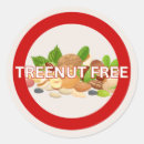 Recherche de noyer autocollants Allergie