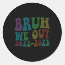 Search for last day school stickers End of school