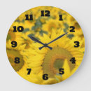 Recherche de de tournesol horloges Floral