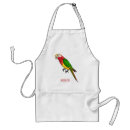 Search for parrot aprons Colourful