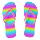 Search for gay and lesbian sandals Rainbow flag