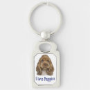 Search for spaniel puppy keychains Puppies
