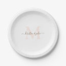 Search for paper plates Blush