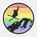 Search for backcountry skiing stickers Snow