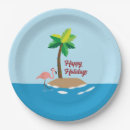 Search for beach christmas plates Island