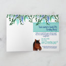Search for for a horse lover invitations For kids