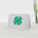 Search for 4 leaf clover cards Irish