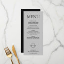 Search for event menus Minimalist