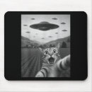Search for alien mousepads Selfie