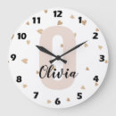 Recherche de anniversaire de chambre enfant horloges Baby