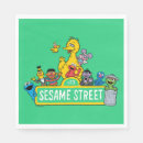 Search for count von count napkins Cookie monster