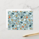 Recherche de motifs girly cartes postales Tendance