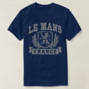 Search for le mans tshirts French