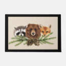 Search for raccoon doormats Fox
