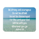 Recherche de soyez courageux magnets Verset biblique