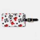 Search for poker luggage tags Spade