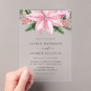 Recherche de poinsettia mariage invitations De