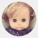 Search for freaky stickers Creepy