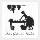 Search for godmother stickers Cinderella