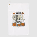 Search for halloween golf towels Spooky