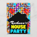 Recherche de de danse de hip hop vœux cartes Rétro