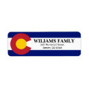 Search for colorado return address labels New home