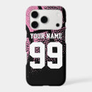Search for team sport iphone cases Pink