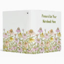 Search for art binders Floral pattern