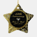 Search for weddings star ornaments Gold