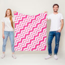 Search for pink and white chevron blankets Zigzag