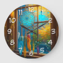 Search for dreamcatcher clocks Boho