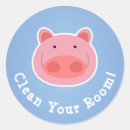 Search for cute cartoon pig stickers Kids