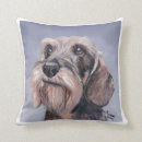 Recherche de dachshund coussins Fil