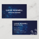 Search for software engineer business cards Computer