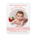 Recherche de faire part de naissance magnets Pour elle