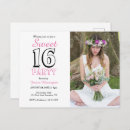 Recherche de sweet 16 birthday posters Rose