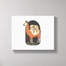 Search for cute llama canvas prints Kawaii
